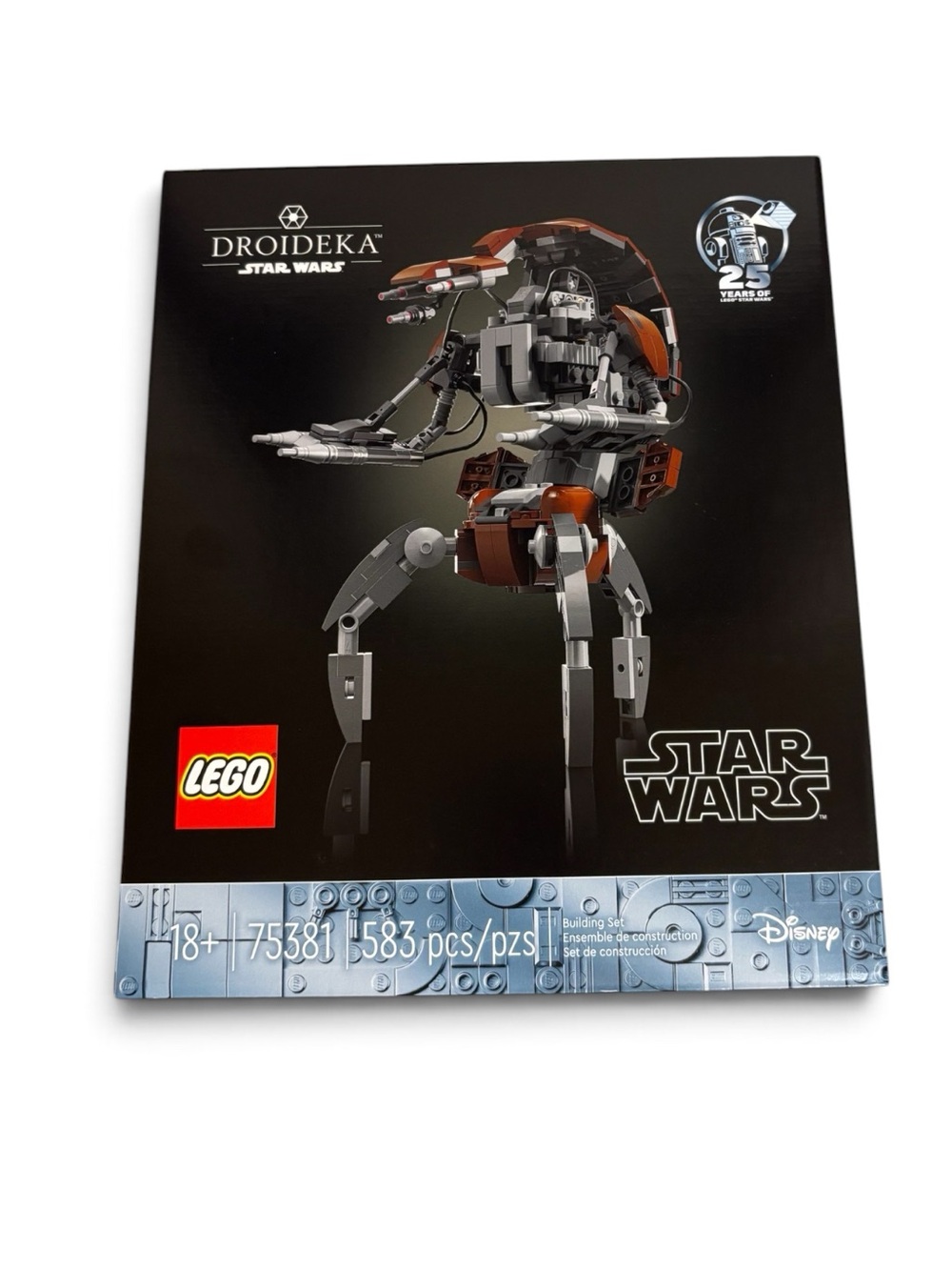 Lego Star Wars Droideka Set (#75381)